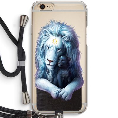 Child Of Light: iPhone 6 / 6S Transparant Hoesje met koord
