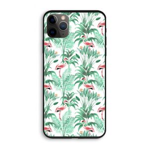 Flamingo bladeren: iPhone 11 Pro Biologisch afbreekbaar hoesje