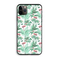 Flamingo bladeren: iPhone 11 Pro Biologisch afbreekbaar hoesje