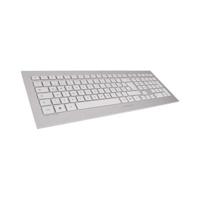 Toetsenbord met Gaming Muis Cherry JD-0310ES Wit Qwerty Spaans QWERTY