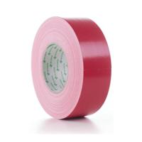 Nichiban Gaffa tape rol 50 mm 25 m rood