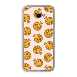 You Had Me At Pizza: Samsung Galaxy J4 Plus Transparant Hoesje