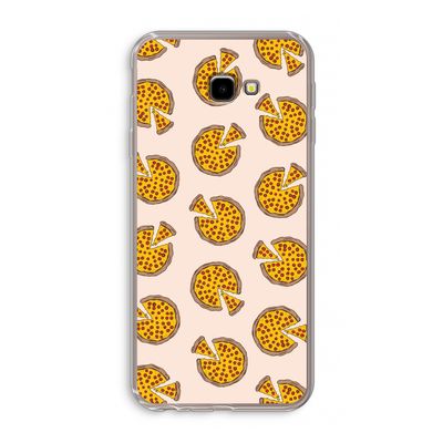 You Had Me At Pizza: Samsung Galaxy J4 Plus Transparant Hoesje