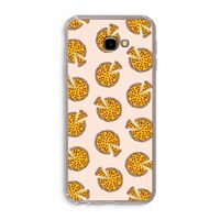 You Had Me At Pizza: Samsung Galaxy J4 Plus Transparant Hoesje You Had Me At Pizza: Samsung Galaxy J4 Plus Transparant Hoesje