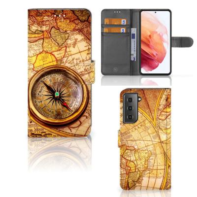 Samsung Galaxy S21 | Flip Cover | Kompas