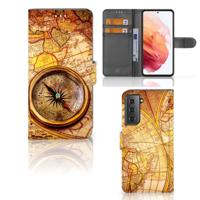 Samsung Galaxy S21 | Flip Cover | Kompas