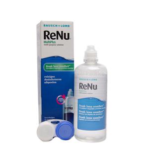 ReNu MultiPlus Solution 1 Maand (360ml) - Lenzenvloeistof > | 123Optic.com