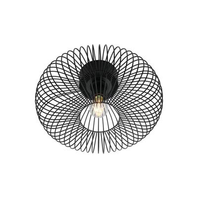 Nordlux Spijltjes plafondlampBeroni zwart Ø 40cm - 2412336003