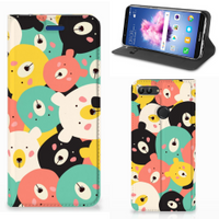 Huawei P Smart Magnet Case Bears - thumbnail