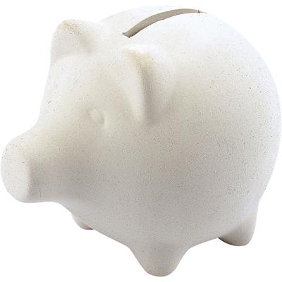 Creativ Company Spaarvarken, h: 9 cm, l: 11 cm, 10 stuk/ 1 doos