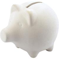 Creativ Company Spaarvarken, h: 9 cm, l: 11 cm, 10 stuk/ 1 doos