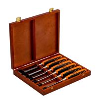 Bahco Steekbeitelset 424P 6-32mm 6-delig - 424P-S6-EUR