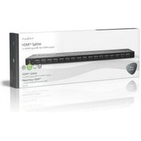 HDMI-Splitter | 16-Poorts - 1x HDMI-Ingang | 16x HDMI-Uitgang | 4K2K@60FPS / HDCP2.2