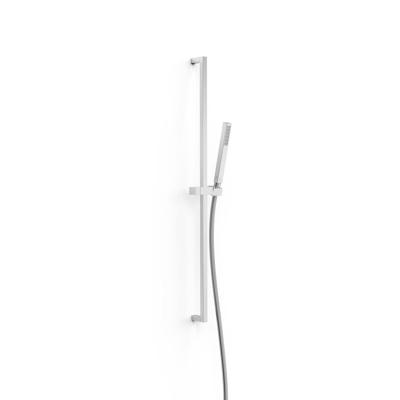 Tres Cuadro glijstang set 90 cm vierkant chroom