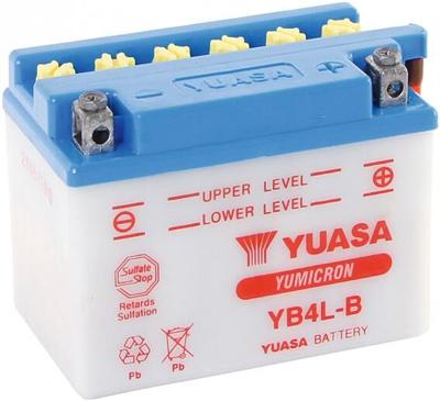 YUASA batterij "yb4l-b". battery yb4l-b standard without sp