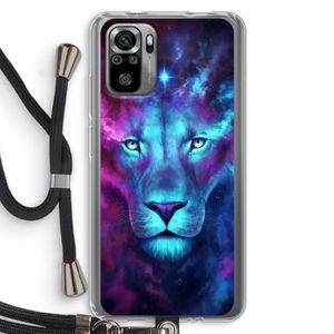 Firstborn: Xiaomi Redmi Note 10S Transparant Hoesje met koord