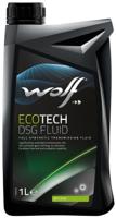 Wolf transmissieolie "ecotech dsg fluid" gear oil 1l yellow ecotech dsg fluid