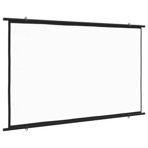 vidaXL Projectiescherm 16:9 72''