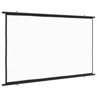 vidaXL Projectiescherm 16:9 72''
