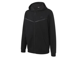 CRIVIT Heren sweatjack (M, Zwart)