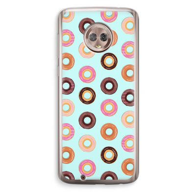 Donuts: Motorola Moto G6 Transparant Hoesje