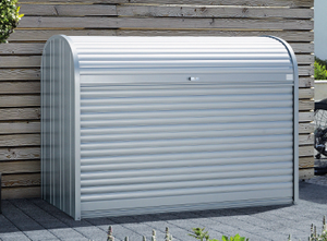 Biohort Metalen oprolbox Storemax 190x97x136 cm- Boogdak- Metaal- Biohort