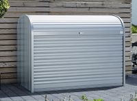 Biohort Metalen oprolbox Storemax 190x97x136 cm- Boogdak- Metaal- Biohort Biohort Metalen oprolbox Storemax 190x97x136 cm- Boogdak- Metaal- Biohort