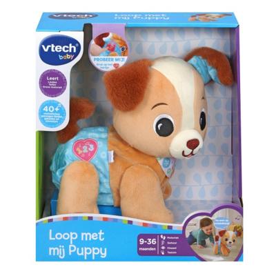 Premium Collectie Vtech Baby Loop Met Mij Puppy