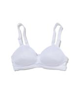 HEMA Voorgevormde prothese bh zonder beugel wit (wit)