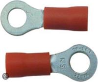 Kabelschoen M5 Rood 10St - Skandia