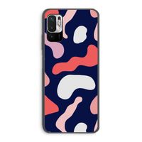 Memphis Shapes Pink: Xiaomi Redmi Note 10 5G Transparant Hoesje