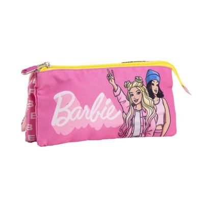 Schoolpennenzak Barbie Fuchsia