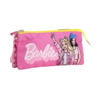 Schoolpennenzak Barbie Fuchsia