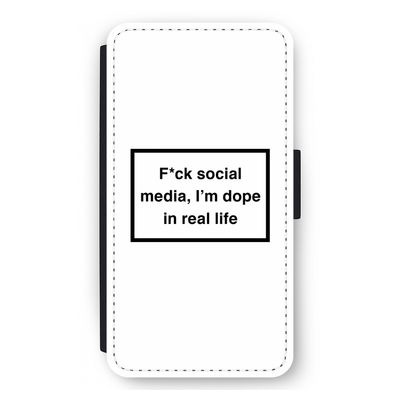I'm dope: iPhone 12 mini Flip Hoesje