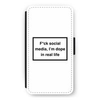I'm dope: iPhone 12 mini Flip Hoesje