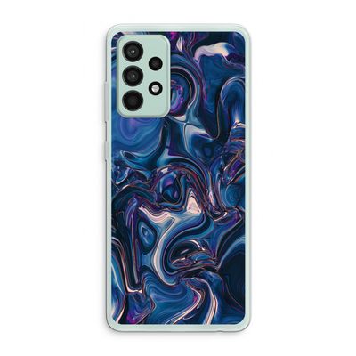 Mirrored Mirage: Samsung Galaxy A52s 5G Transparant Hoesje