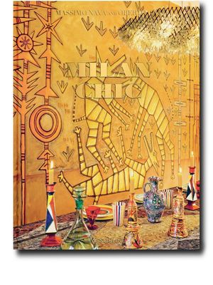 Assouline livre Milan Chic - Jaune