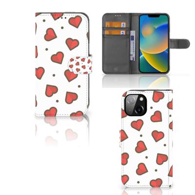 Apple iPhone 14 | Telefoon Hoesje | Hearts