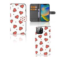 Apple iPhone 14 | Telefoon Hoesje | Hearts
