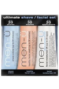 Men-Ü shave/facial set 3 x 15ml