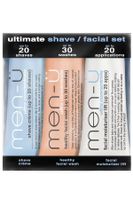 Men-Ü shave/facial set 3 x 15ml