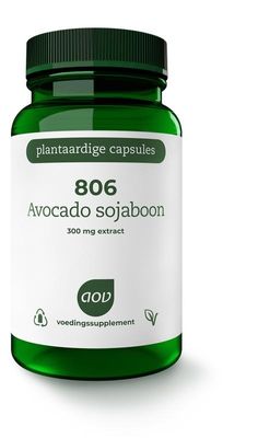 806 Avocado sojabonen extract