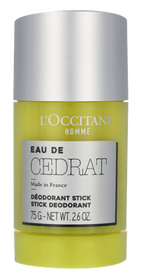 L&apos;Occitane Homme Cedrat Deodorant Stick 75ml