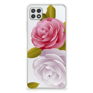 Samsung Galaxy A22 5G TPU Case Roses