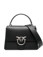 PINKO sac cabas Love Birds en cuir - Noir - thumbnail