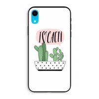 I love cacti: iPhone XR Biologisch afbreekbaar hoesje
