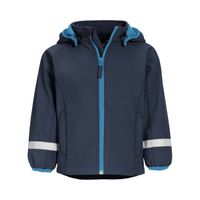 Playshoes softshell jas uni marine Maat - thumbnail