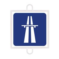 TRAFFIC SIGN INDICACION Nº 5 (HIGHWAY)