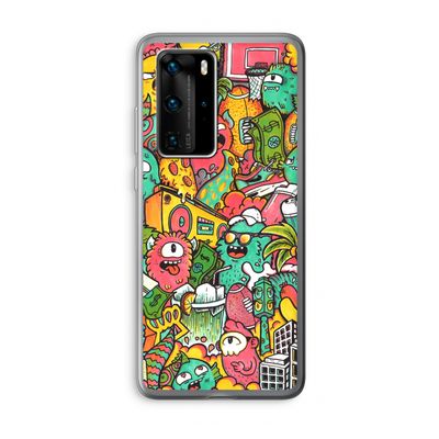 Vexx City: Huawei P40 Pro Transparant Hoesje