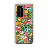 Vexx City: Huawei P40 Pro Transparant Hoesje